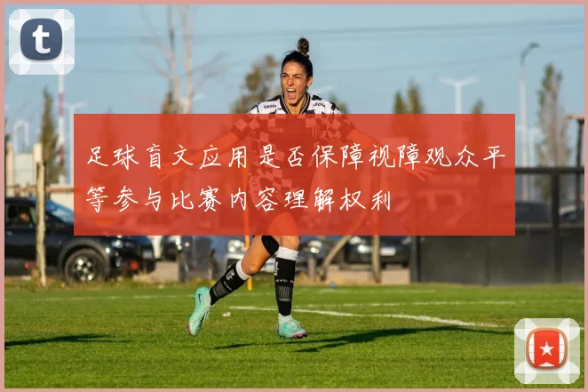 足球盲文应用是否保障视障观众平等参与比赛内容理解权利